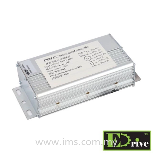 ED-DCMC70A  SERIES EDrive DC Motor Speed Controller