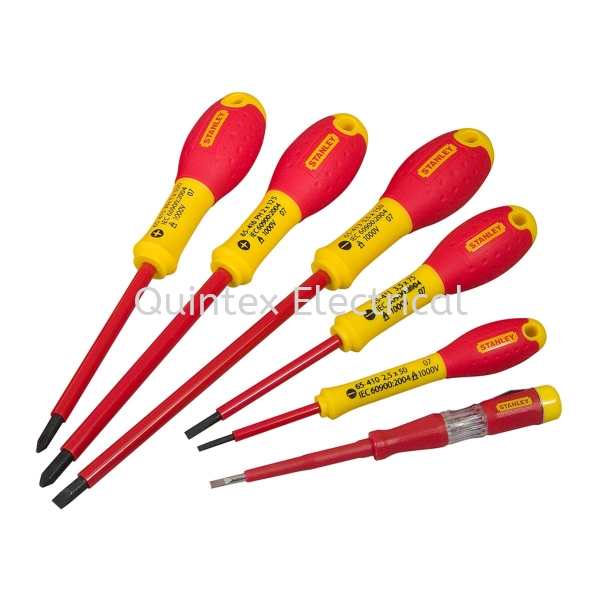 STANLRY SCREWDRIVER Others Selangor, Malaysia, Kuala Lumpur (KL), Shah Alam Supplier, Suppliers, Supply, Supplies | Quintex Electrical Engineering & Trading