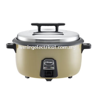 Morgan 10L COMMERCIAL RICE COOKER NON STICK COATING 50 person MCR-VAST10