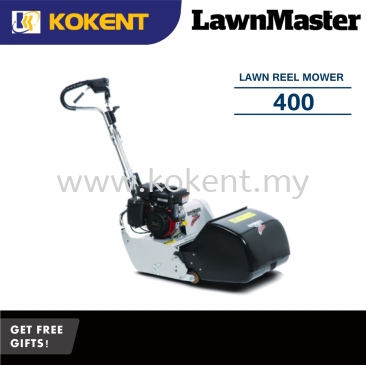 LawnMaster 400 Reel Mower