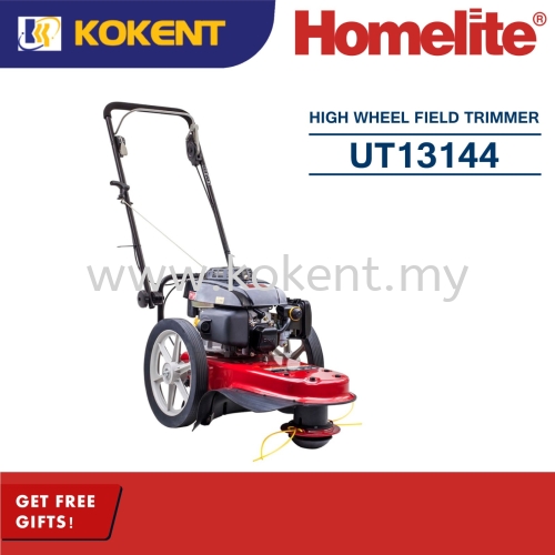 HOMELITE High Wheel Field Trimmer UT13144