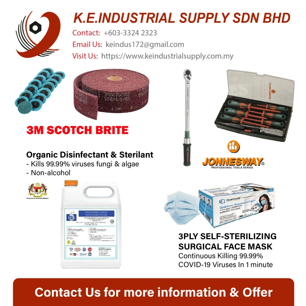 K.E.INDUSTRIAL SUPPLY SDN BHD