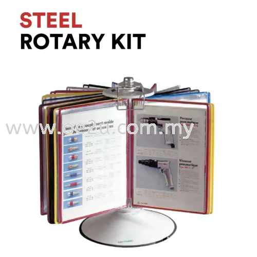 Steel Rotary Kit (c/w 40 Pivoting Pockets)