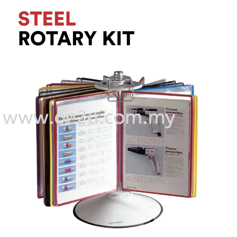 Steel Rotary Kit (c/w 50 Pivoting Pockets)