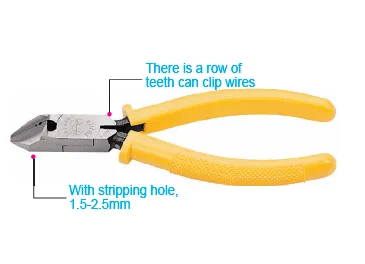 Heavy Duty Diagonal Cutting Nippers