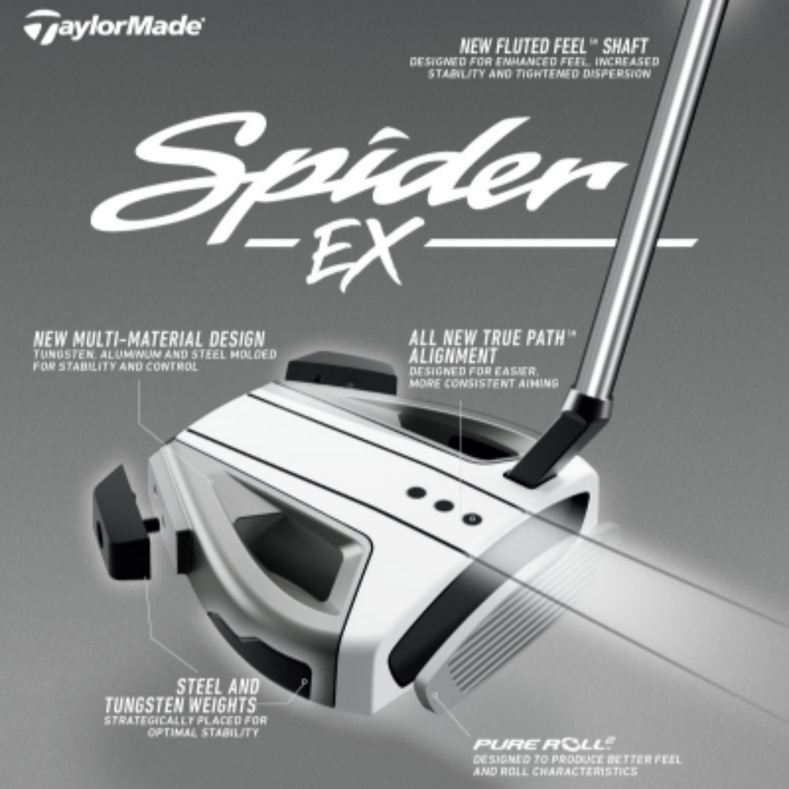 Spider EX Putter