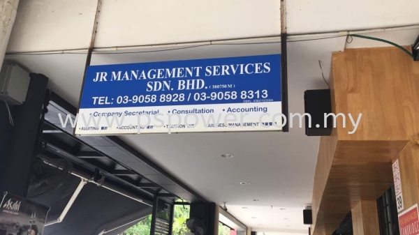 Outdoor Corridor Signboard SIGNBOARD Selangor, Malaysia, Kuala Lumpur (KL), Puchong Manufacturer, Maker, Supplier, Supply | PS Power Signs Sdn Bhd