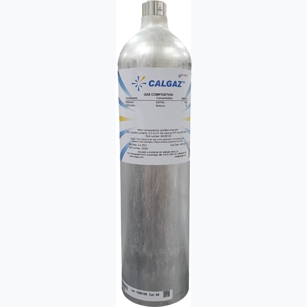 8AL 50PPM NH3 / N2 - 58 LITER 8AL Cylinders - 58 Liters Calgaz (USA) Calibration Gas Selangor, Malaysia, Kuala Lumpur (KL), Shah Alam Supplier, Suppliers, Supply, Supplies | Iso Kimia (M) Sdn Bhd