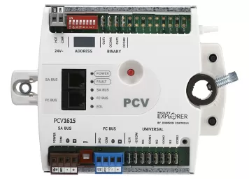 FX-PCV Programmable VAV Box Controllers