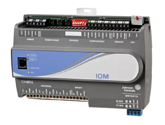 Input/Output Module (IOM) Series Controllers