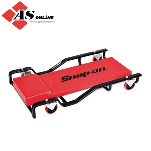 SNAP-ON Flat-Oval Heavy-Duty Creeper (Red) / Model: JCW72R