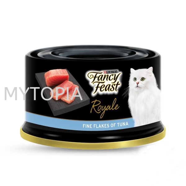 FANCY FEAST FINE FLAKES TUNA 85G FANCY FEAST  CAT FOOD Perak, Malaysia, Selangor, Kuala Lumpur (KL), Ipoh, Batu Gajah Supplier, Suppliers, Supply, Supplies | MYTOPIA PETCARE SDN. BHD.