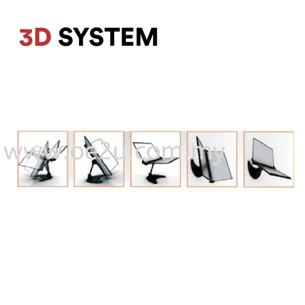 3D System (c/w 5 pivoting pocket)