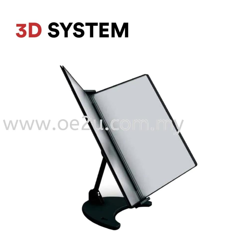 3D System (c/w 5 pivoting pocket)