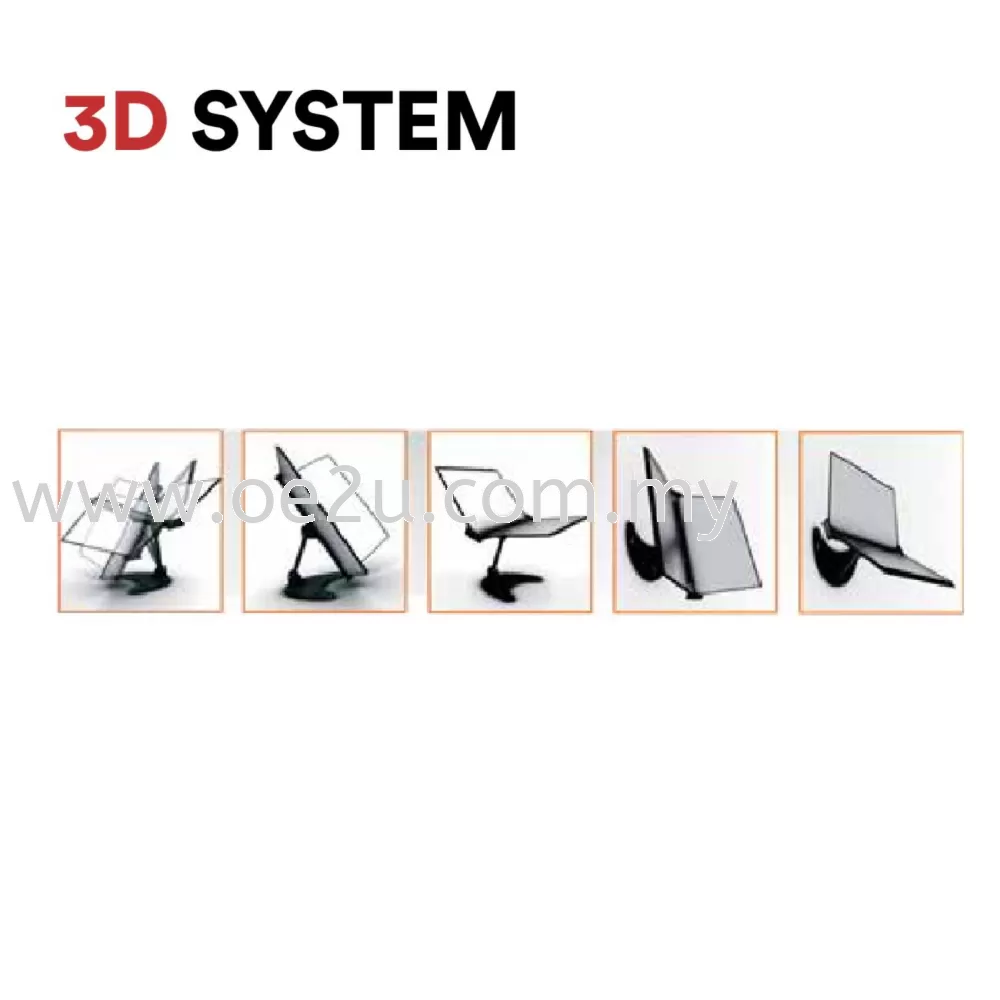 3D System (c/w 10 pivoting pocket)