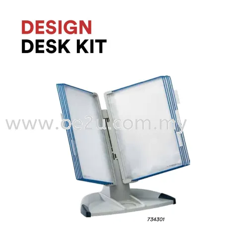 DESIGN Desk Kit (c/w 10 Polypropylene Pockets)