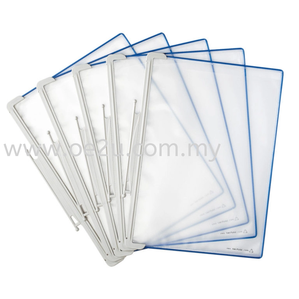 DESIGN Desk Kit (c/w 10 Polypropylene Pockets)