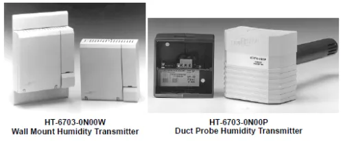 Humidity Transmitters HT-670x Series