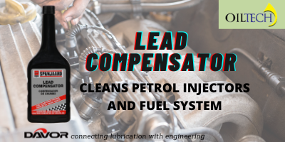 Is a valve protector additive for use in older design engines when run on low or lead-free petrol
