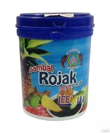 Sambal Rojak 6A 170/180gm 罗咖酱  Prawn Paste  [12231 12232]