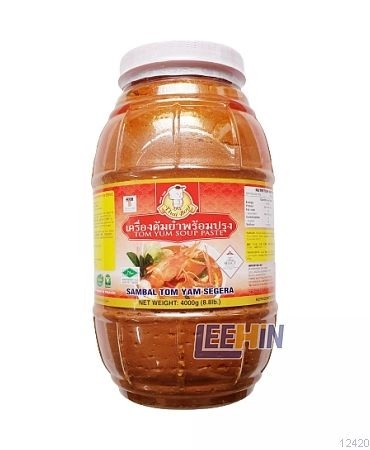 Thai Boy Tom Yam Paste 4kg  [12420 12421]