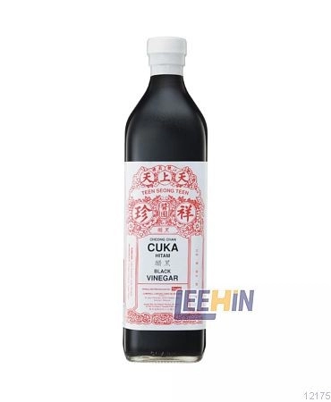  TST Cuka Hitam B 750ml 黑醋 天上天 大   Black Vinegar [12175 12176]