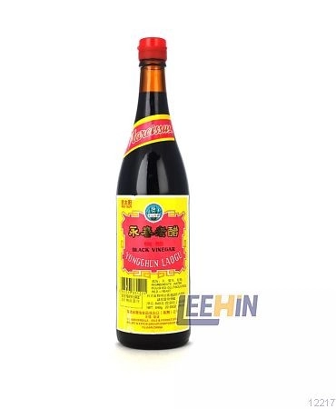 Yong Chun Black Vinegar B 640ml 大永春醋 (正货，非假冒)  Black Vinegar  [12217 12218]