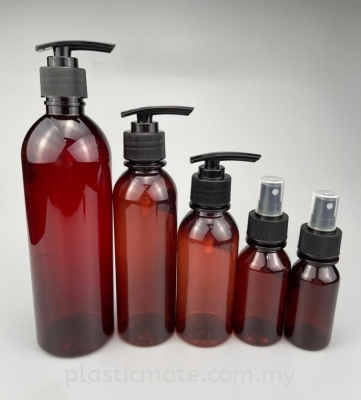 60-500ml Shampoo Bottle : 7068 & 7201 & 7191 & 7081 & 7091