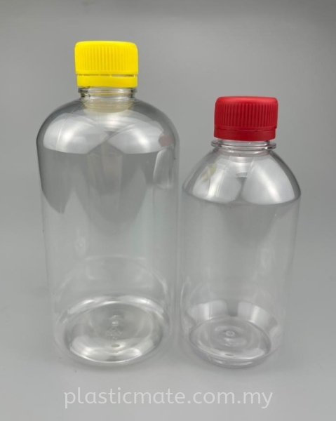 250-500ml Drinking Bottles : 7141 & 7121 101 - 500ml Drinks Food & Beverage Container Malaysia, Penang, Selangor, Kuala Lumpur (KL) Manufacturer, Supplier, Supply, Supplies | Plasticmate Sdn Bhd