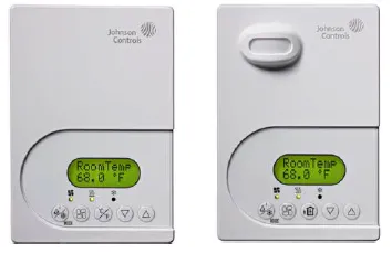 TEC26x6(H)-4 and TEC26x6H-4+PIR Series BACnet MS/TP Networked Thermostat Controllers with Dehumidification Capability, Fan Control, and Occupancy Sensing Capability