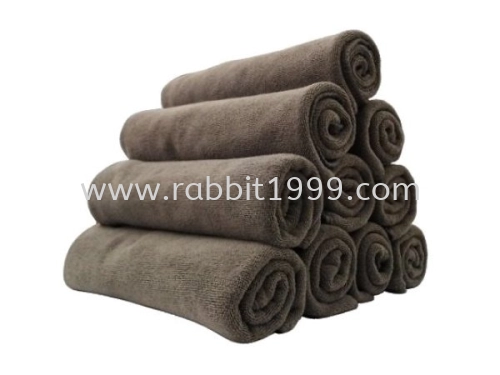 RABBIT CAR WASH CLOTH - grey