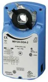 M9124 Series Proportional Control Electric Non-spring Return Actuators