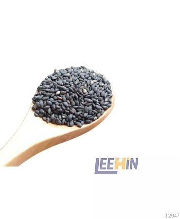 Bijan Hitam Cap Gajah (A) 黑芝麻 30kg  Black Sesame Seed [12947]