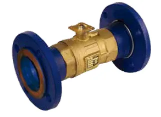 VG12E5XX-C 2-WAY FLANGED CONTROL BALL VALVES