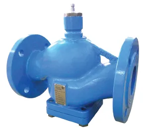 VGA8000 Series Flanged Globe Valve