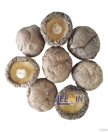 Cendawan 3kg rm147 4-5cm 双麟/椎茸牌仿木光面菇  Dried Shiitake Mushroom  [12694]