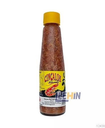 Cincalok Melaka TET (Cap Udang) 250gm [12438 12439]