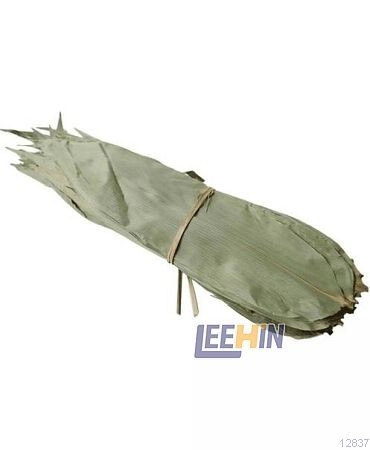 Daun 10+11+12cm 上海粽叶 20kg  Bamboo Leaves  [12837 12838]