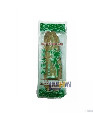 Daun Bungkus 13cm 300gm 包装粽叶  Bamboo Leaves With Grass Rope  [12826 12827]