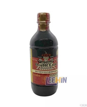 Double Lion 495ml Sarsi  [12625 12626]