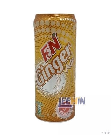 F&N Ginger Beer Tin 325ml 汽水铁罐  [13811]