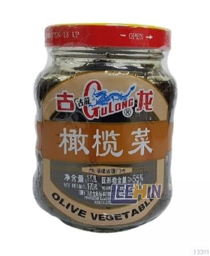 Gulong Sayur Gana 170gm 古龙橄榄菜  Olive Vegetable  [13310 13311]