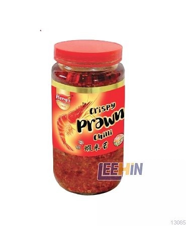 Hengs Crispy Prawn Chili 1kg 香脆虾米香 [13085]