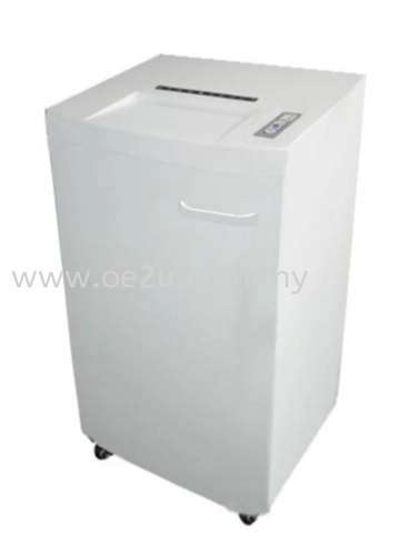 PRIMUS PRS-1580M Departmental Paper Shredder (Shred Capacity: 15 Sheets, Micro Cut: 2x15mm, Bin Capacity: 80 Liters)