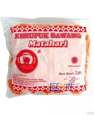 Keropok Matahari Cap Panda 250gm  Kerupuk  [12470 12471]