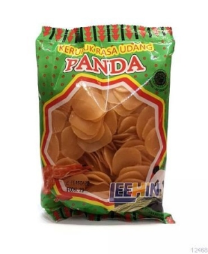 Keropok Udang Cap Panda 250gm  Kerupuk  [12468 12469]