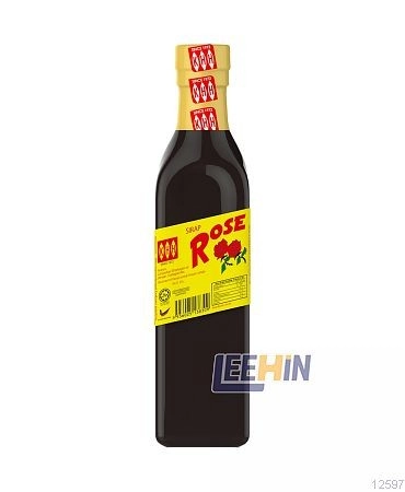 KHH Sirap Ros (Kaca) 350ml  [12597 12598]