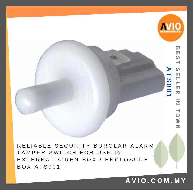 Reliable Security Burglar Alarm Tamper Switch for use in External Siren ...