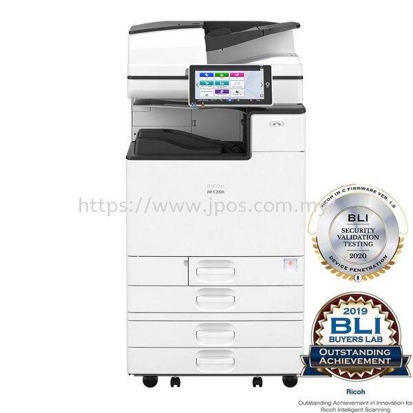 Brand New Photostat Machine IMC2000/3000/4000 Ricoh Brand New Colour MFP Copier / Printer / Facsimile / Scanner Penang, Malaysia, George Town Supplier, Distributor, Supply, Supplies | JP Office Solution Sdn Bhd