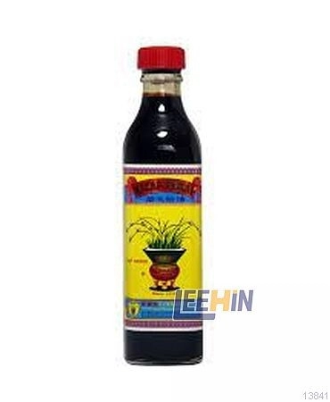Orchid Brand Kicap Pekat (Penutup Merah) 750ml 兰花黑酱油（晒油）  Dark Soy Sauce [13841 13842]